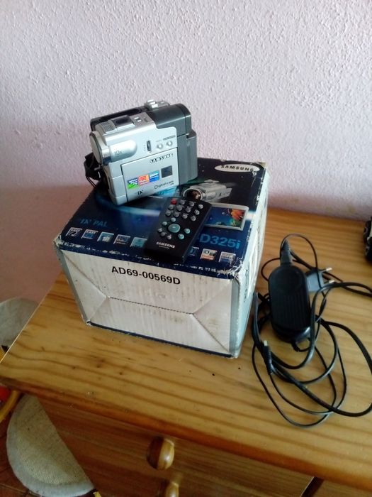 Câmara digital e vídeo da Samsung