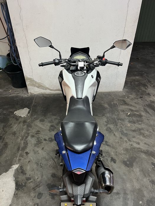 Sym nht 125cc [19km]