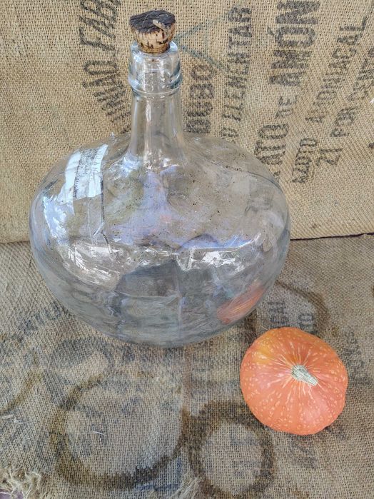 Garrafões de vidro | glass jugs