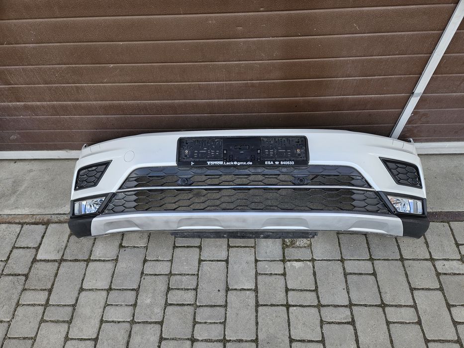 Бампер в зборі VW Tiguan 2016-2021р.