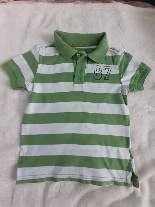 Koszulka polo H&M rozm. 98/104