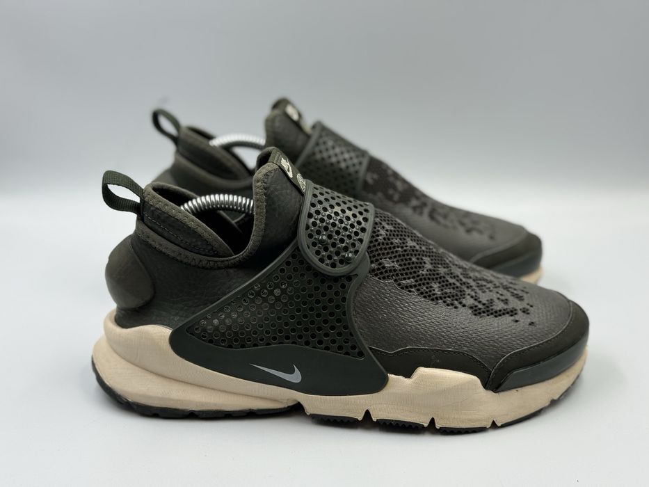 Nike x Stone Island Sock Dart Mid SP Sequoia 2016 оригінал