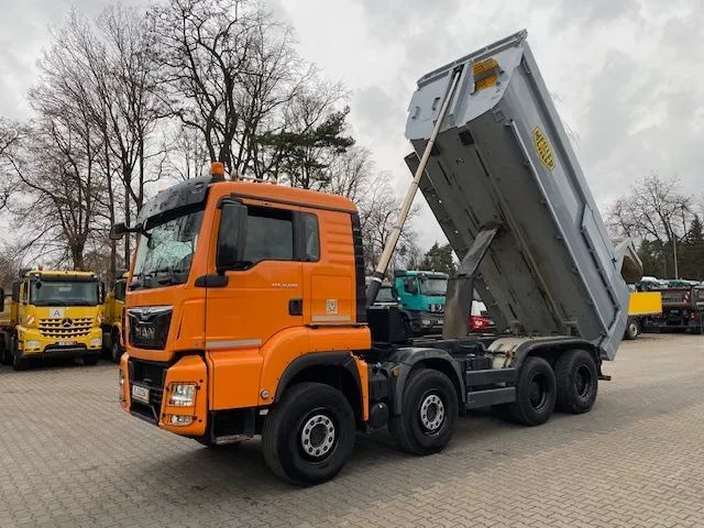 MAN TGS 41.500 8x4 Mulda Meiller  1315 nr ref MAN TGS 41.500 8x4 Mulda Meiller 2018r