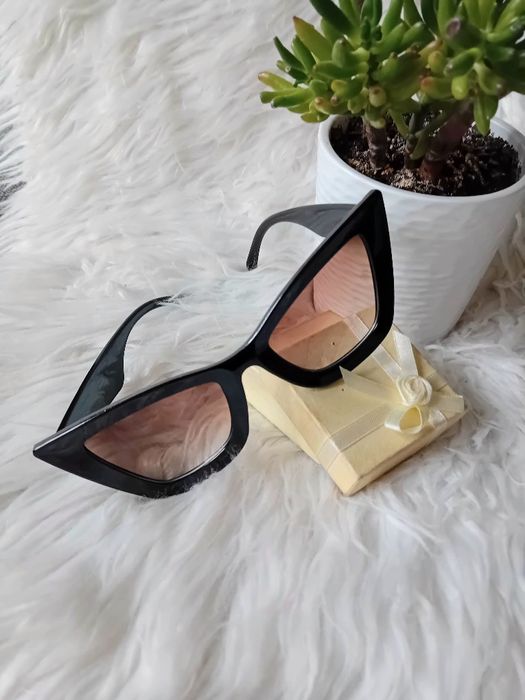Nowe okulary przeciwsłoneczne damskie