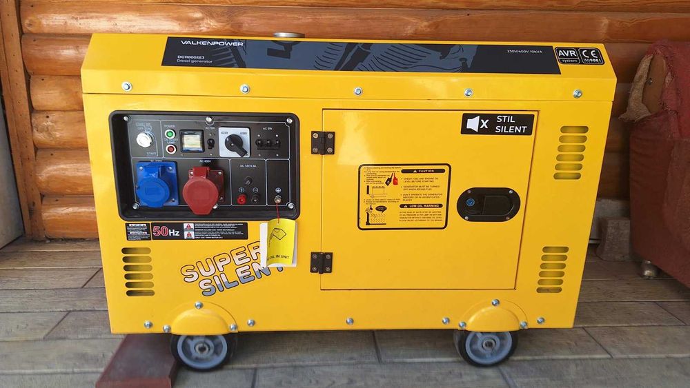 Продам дизельний генератор VALKENPOWER: 120 000 грн. - Генераторы