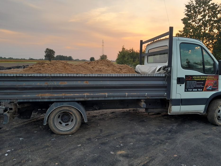 Piach z dostawą do 6ton