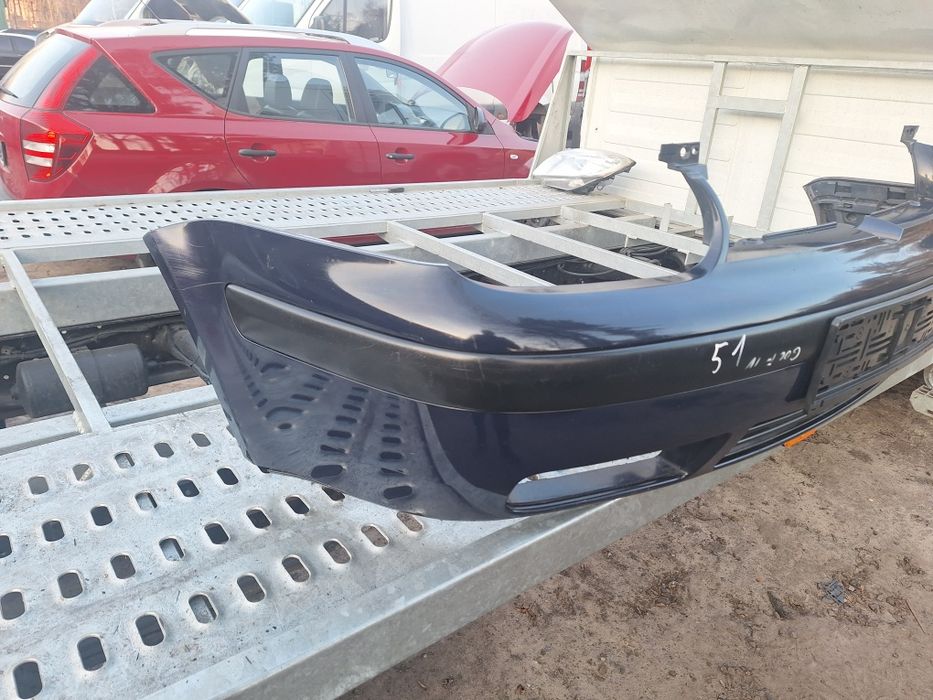 Бампер volkswagen golf 4