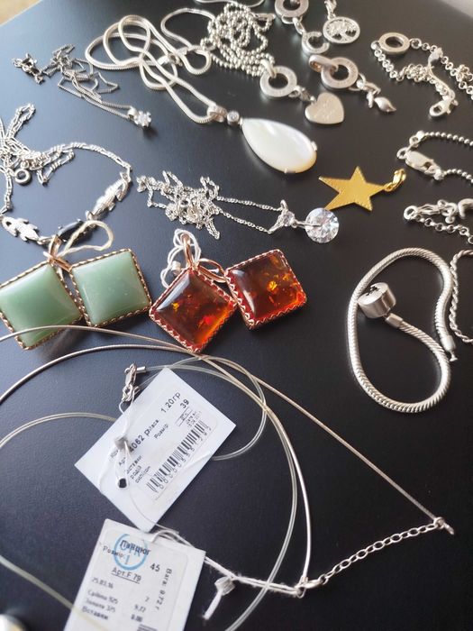 THOMAS SABO,срібні кол'є, браслети,сережки та набори