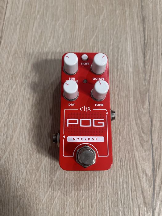 Electro-Harmonix PICO POG – polifoniczny generator oktaw (octaver)