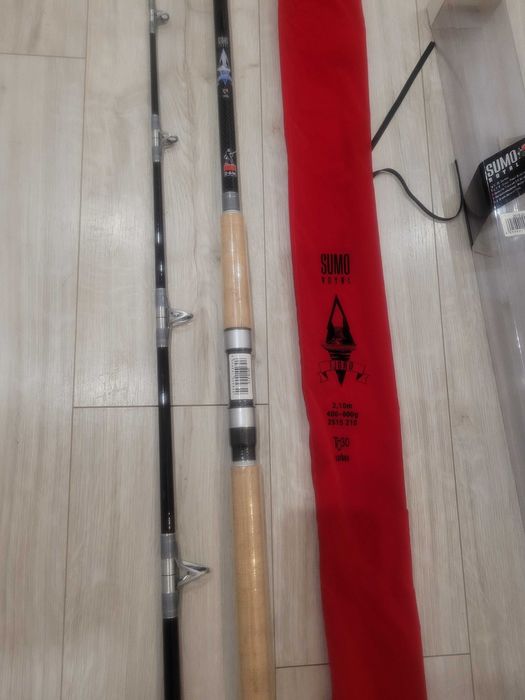 Wędka DAM sumo royal tc30 carbon 2.10M