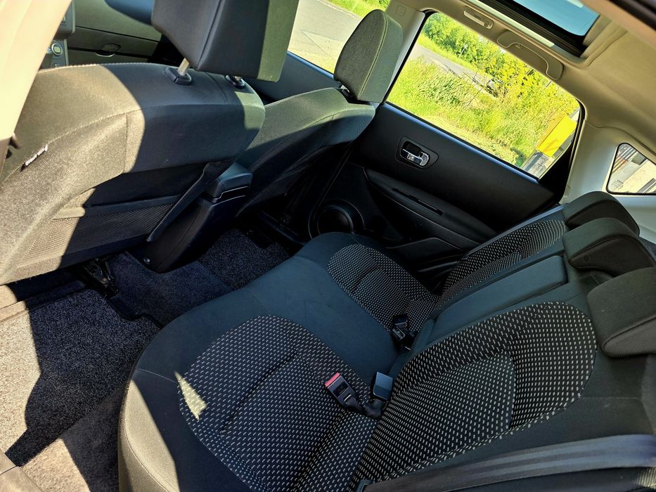 Nissan Qashqai Salon Polska