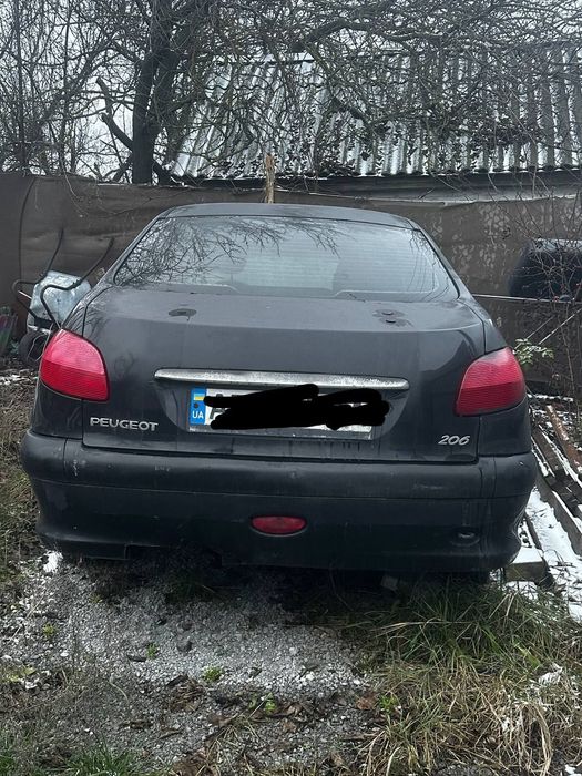 Peugeot 206, 2007 год