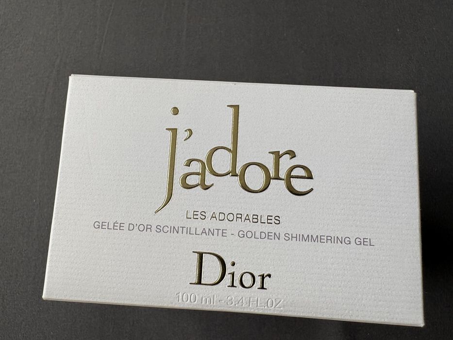 Żel DIOR do ciała z drobinkami