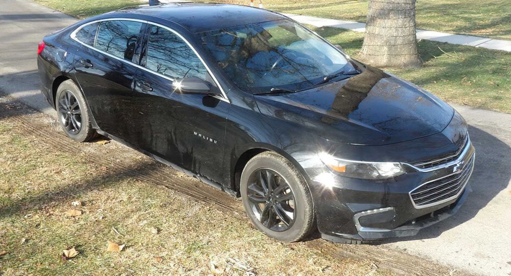 Chevrolet Malibu LT      2016