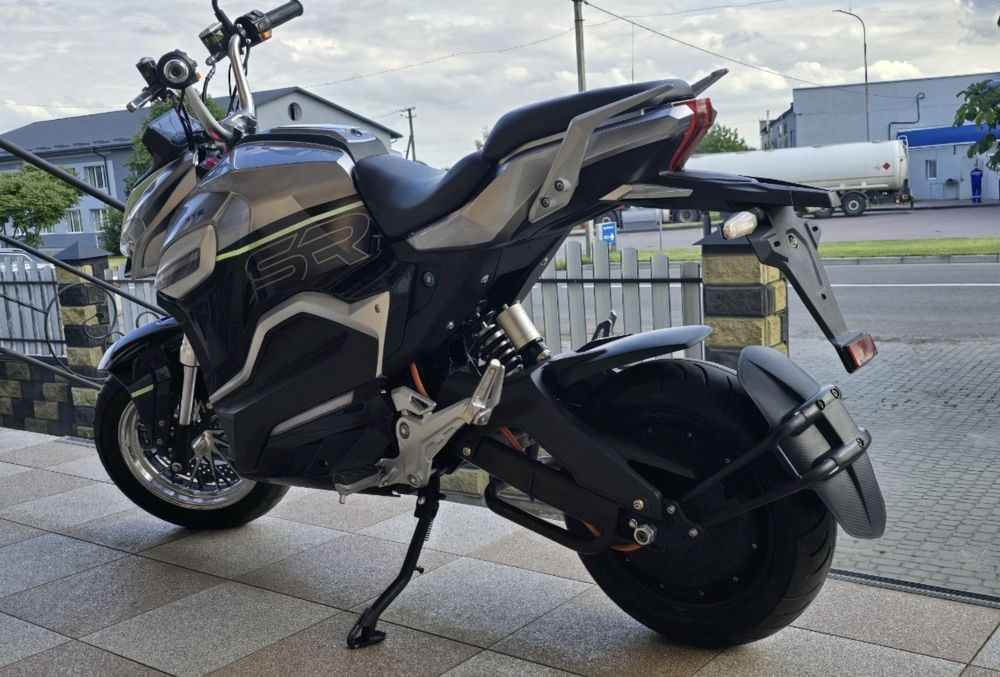 Електро-мотоцикл FORTE V15