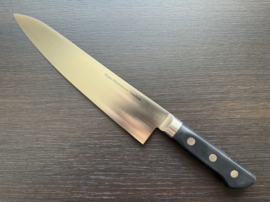 Японський професійний кухонний шеф-ніж Masamoto VG
