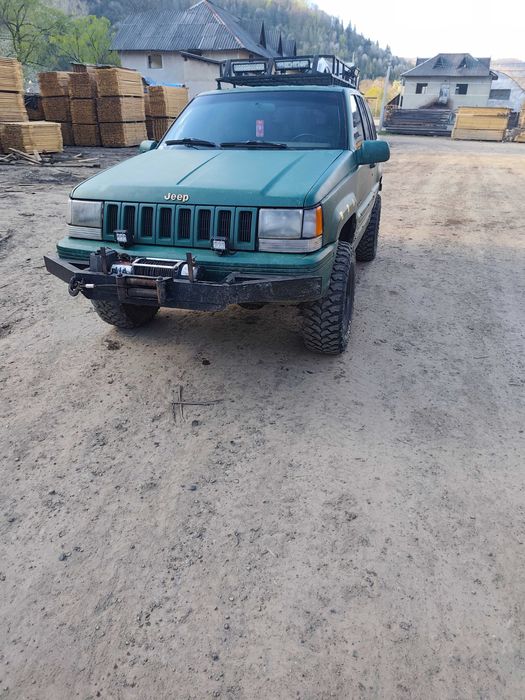 Гранд черокі zj 5.2 газ бензин