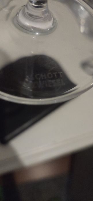 Conjunto de 6 copos de Vinho schott zwiesel