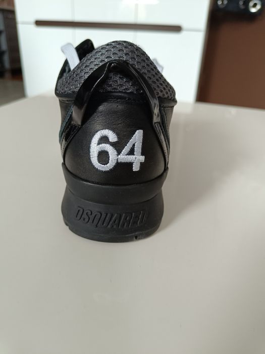 Sprzedam nowe buty sportowe całe ze skóry Dsquared2. Odbiór osobosty