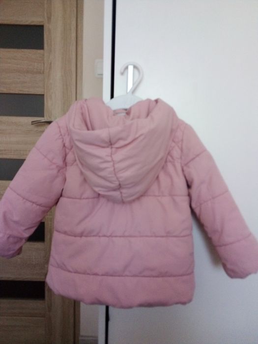 Zara Baby Girl - kurteczka z kapturem rozm 98