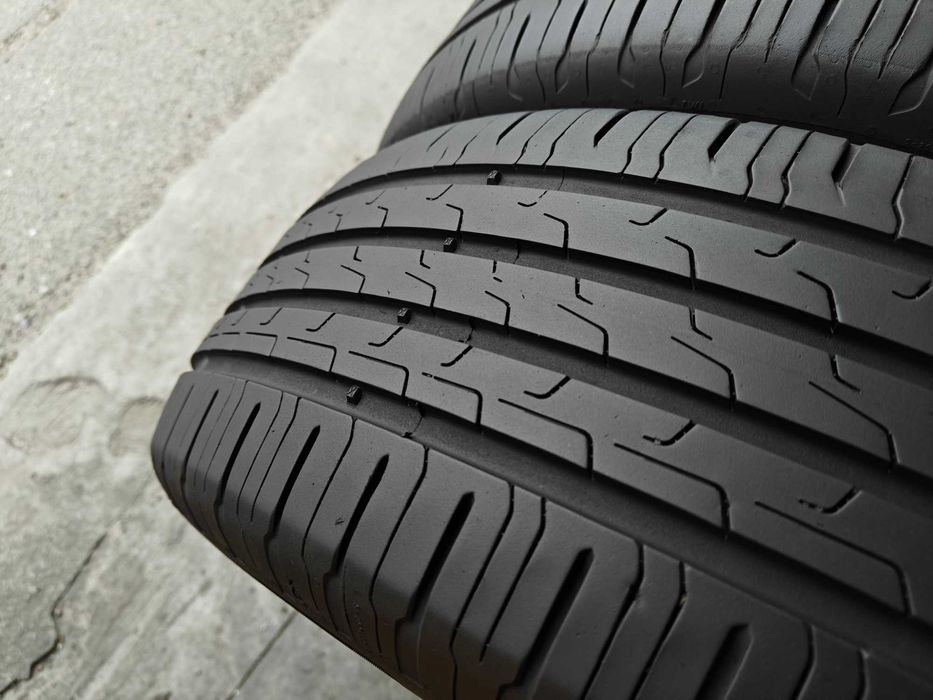R16 215 60 шини літні Continental Eco Contact 6 хороший стан