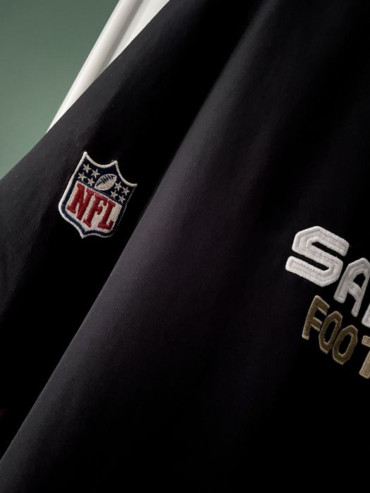 Reebok NFL L XL retro oldschool kurtka bluza wiatrowka