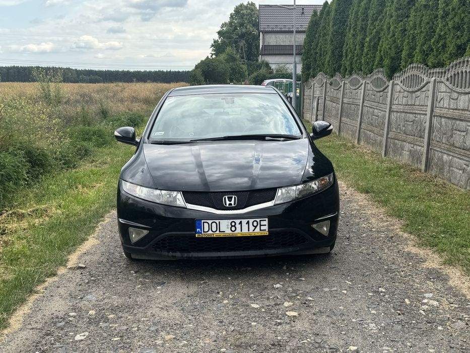 Sprzedam HONDA CIVIC UFO z lpg