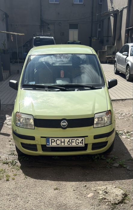 Fiat Panda rok 2005