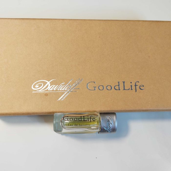 Davidoff Goodlife Good Life For Men Eau de Toilette Мініатюра 5ML Вінтаж