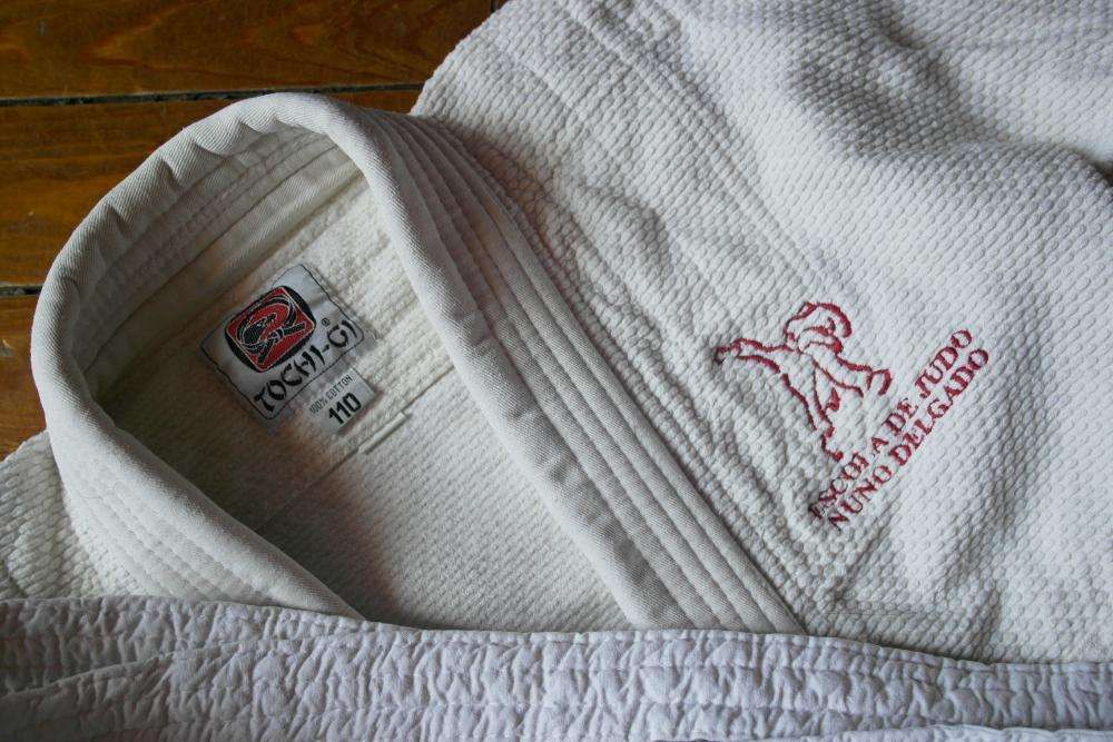 Kimono de Judo e saco
