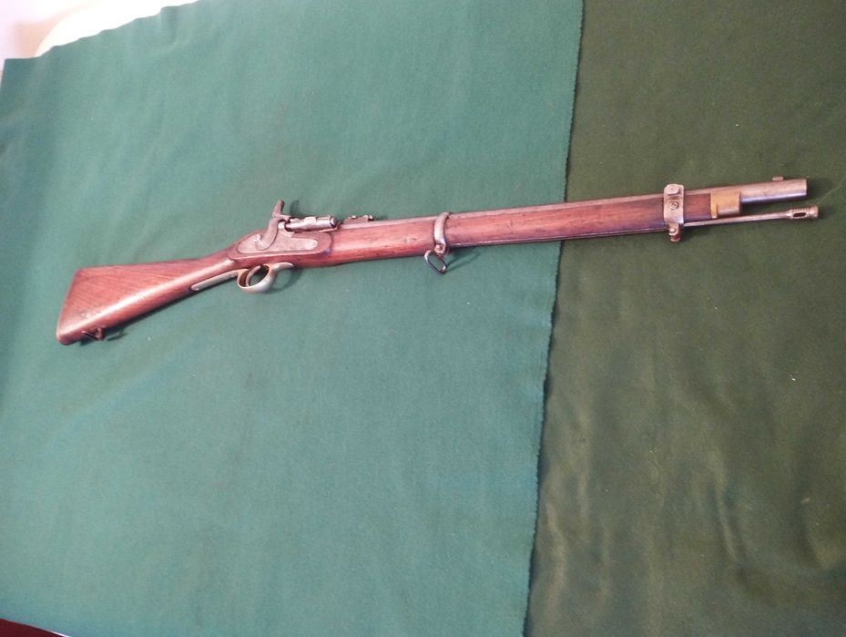 Carabina  de Artilharia  sistema  ENFIELD-SNIDER, PORTUGUÊS "F.A*". 1876