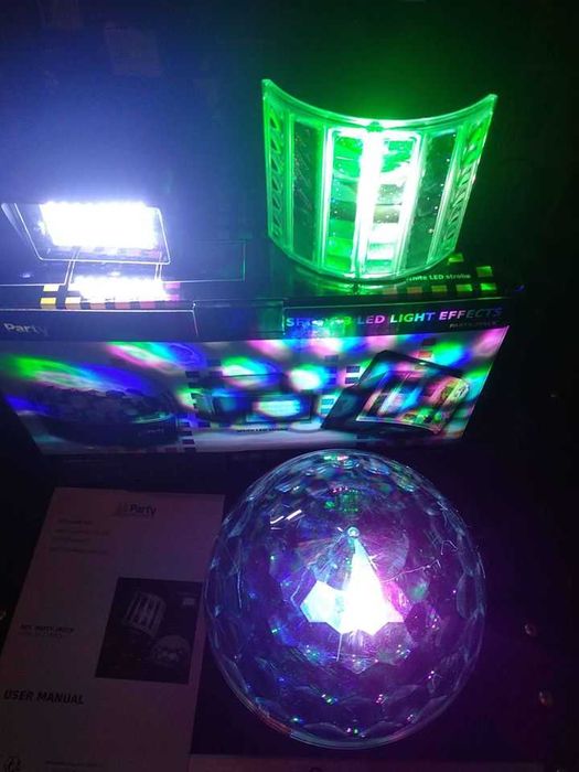 KIT Iluminação Discoteca NOVO por estrear, faço envio