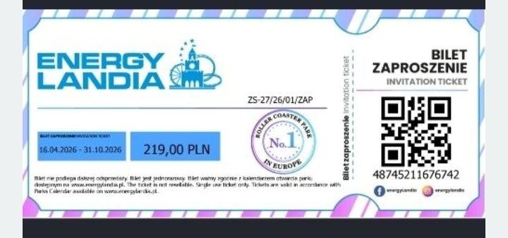 bilety do energylandi