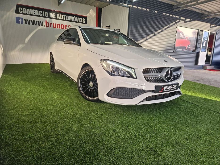 Mercedes-Benz CLA 180 d AMG Line