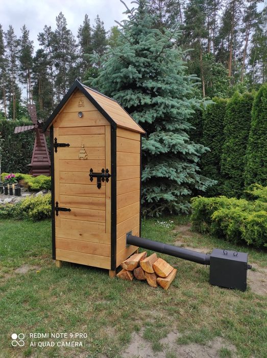 Wędzarnia ogrodowa Olchowa