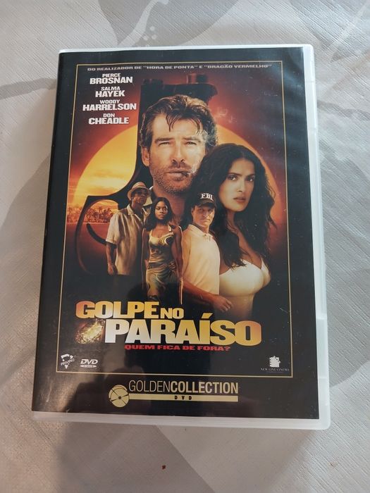 Dvd com filmes originais