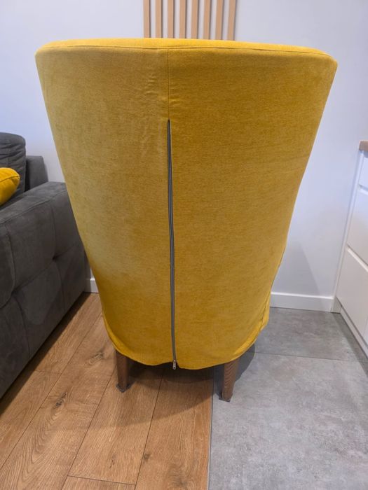 Fotel Ikea Sztokholm uszak szary