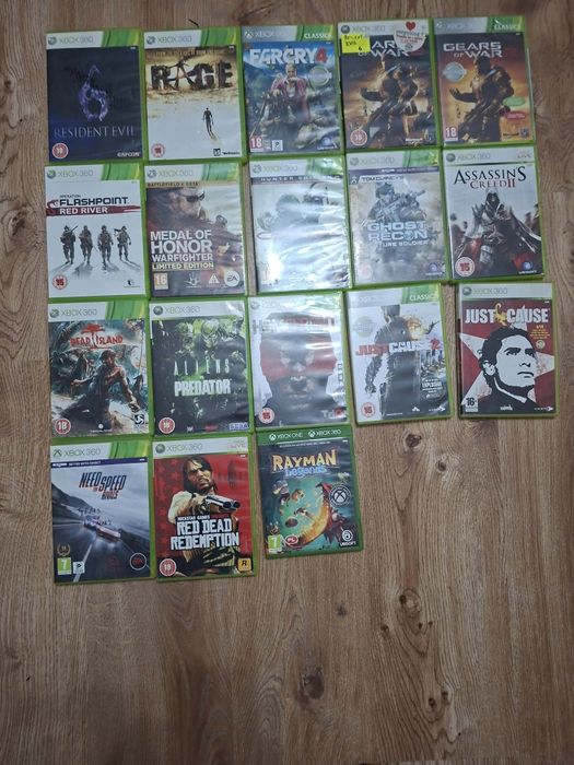 Gry na Xbox 360 ! zaniżona cena używane !