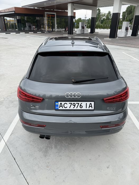 Audi Q3 комплектація premium plus