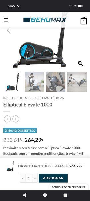 Behumax Elevate 1000