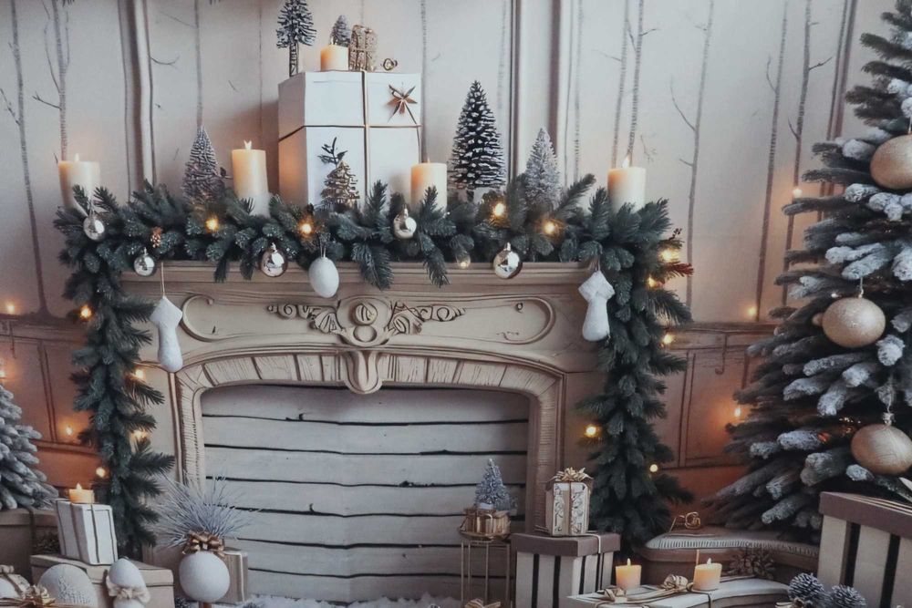 Tło fotograficzne świąteczne 300x200