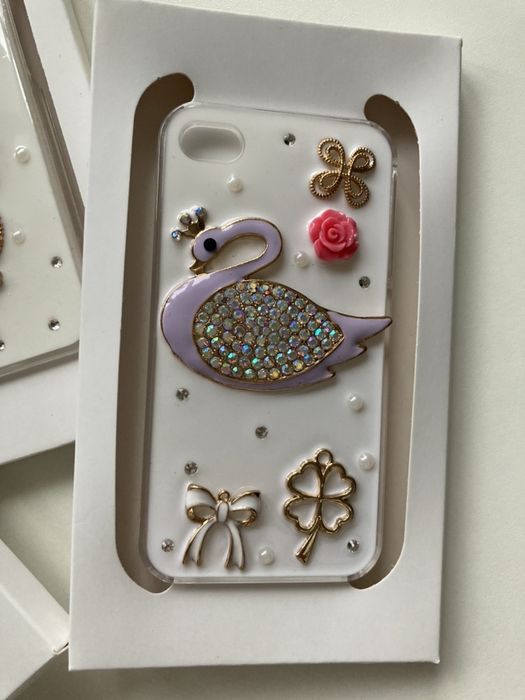 Чехол чехлы iPhone 4s , айфон  4 s Swarovski