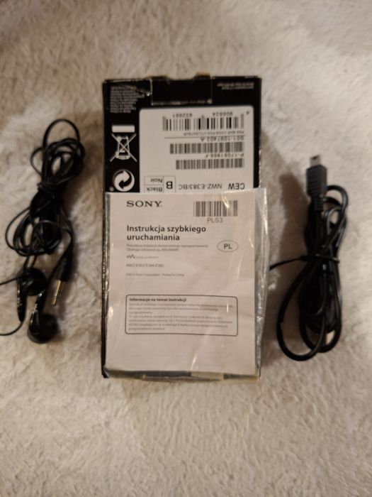 Sony Walkman NWZ-E383 mp3 edycja Fifa World Cup Brasil