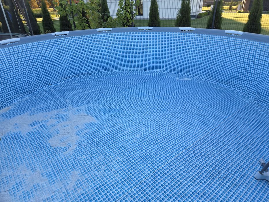 Kompletny Basen Stelażowy 457x107 cm Avenli/Intex – Duży Zestaw!