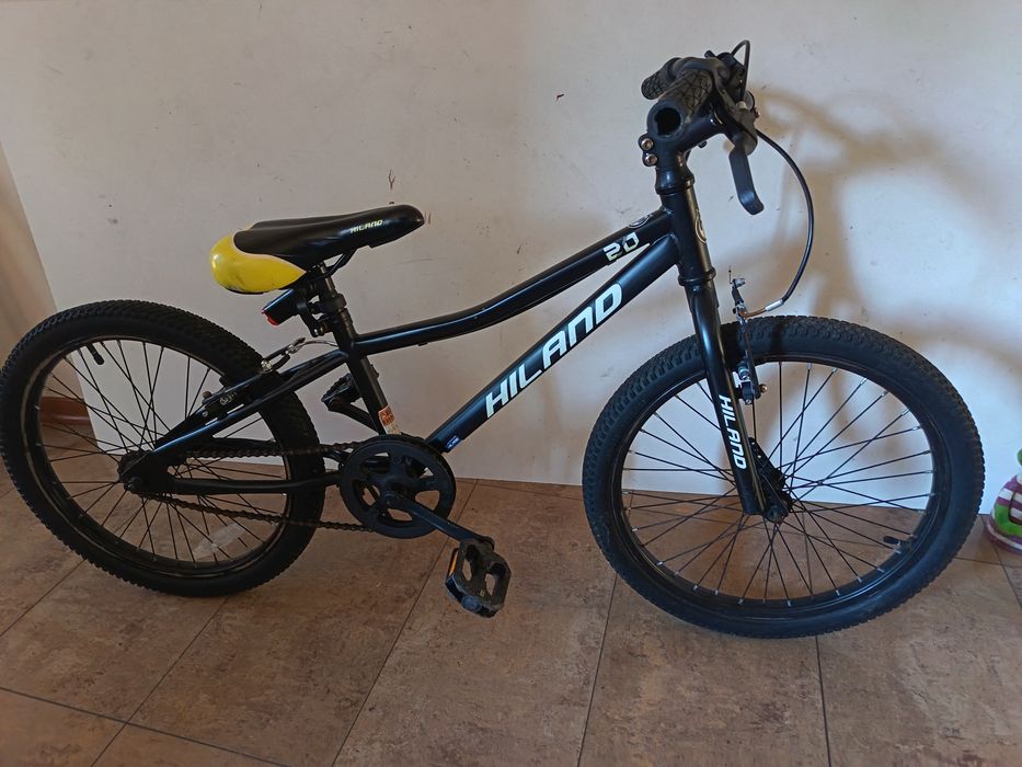 Rower dla dziecka HILAND   koła 20 cala