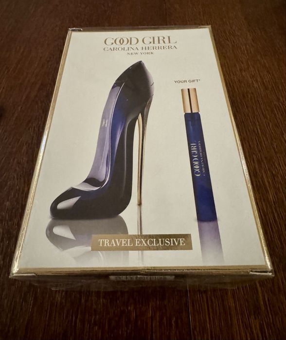 Zestaw Carolina Herrera Good Girl EDP 80ml + 10ml do torebki (Travel Exclusive)