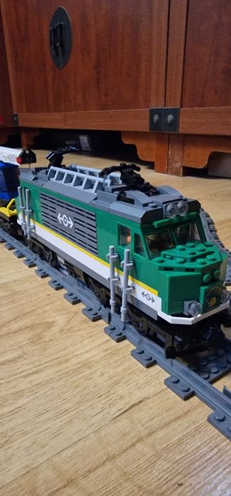 Pociąg Towarowy Lego City