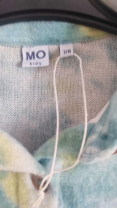 Camisa polar de menina 7/8 MO