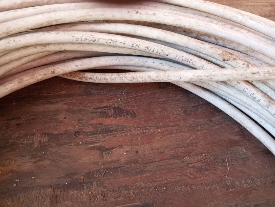 Cabo coaxial Televés