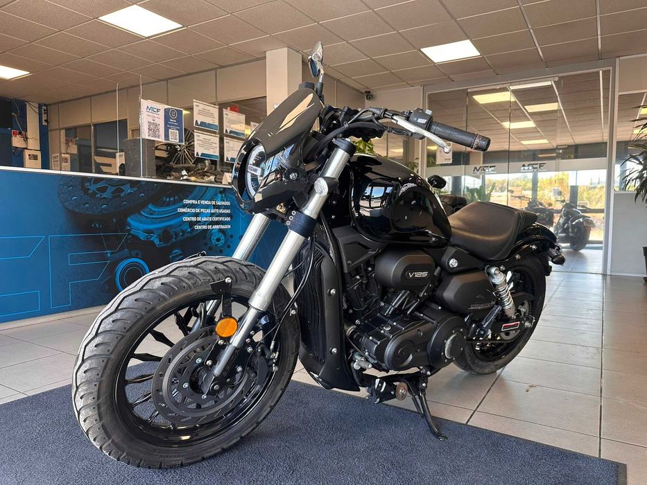 Keeway RK V125C de 2025 Salvado